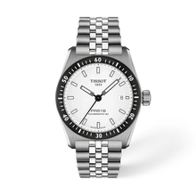 Tissot PR516 38mm White Dial Stainless Steel Watch T1494071103100