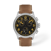 Tissot Chrono L 42MM Brown Leather Band Quartz Watch T1164171605201