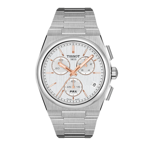 Tissot PRX Quartz 41MM Stainless Steel Silver Dial Watch T1374171103100