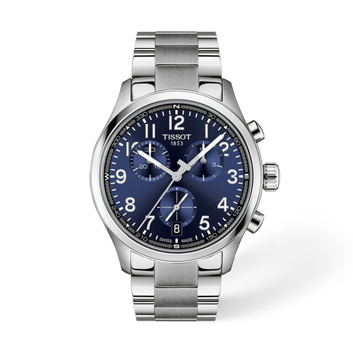 Tissot Chrono L 42MM Blue Dial Quartz Watch T1164171104200