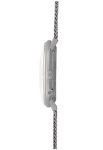 Junghans Max Bill MEGA Solar Titanium Milanaise Watch 59/2022.46