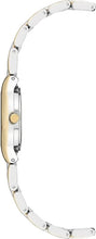 Anne Klein Two-Toned Gold & Silver Ladies 24MM Quartz Watch 10-6777SVTT