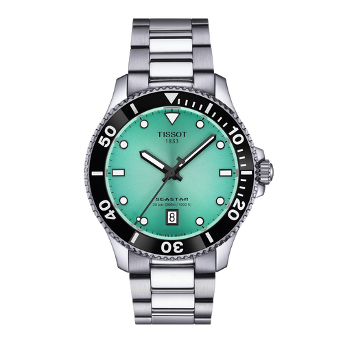 Tissot Seastar 1000 Quartz 40MM Sports Watch T1204101109100
