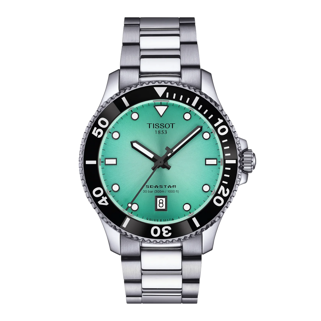 Tissot Seastar 1000 Quartz 40MM Sports Watch T1204101109100