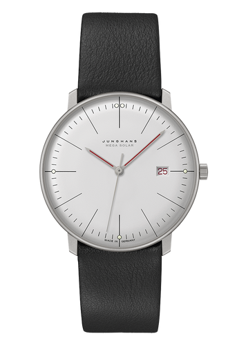 JUNGHANS MAX BILL MEGA SOLAR BAUHAUS 59/2326.02