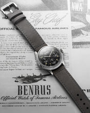 BENRUS SKY CHIEF STRATUS GREY 36MM SKY-SS-B-036-01