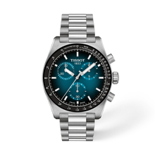 Tissot PR516 40mm Chronograph Blue Gradient Dial Watch T1494171104101