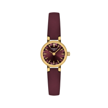 Tissot Lovely Round Bordeaux Dial Ladies 19.5mm Watch T1400093637100