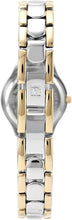 Anne Klein Two-Toned Gold & Silver Ladies 24MM Quartz Watch 10-6777SVTT