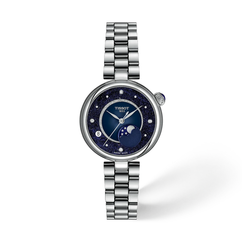 Tissot Desir 29.6MM Silver Women's Watch T1522231149600