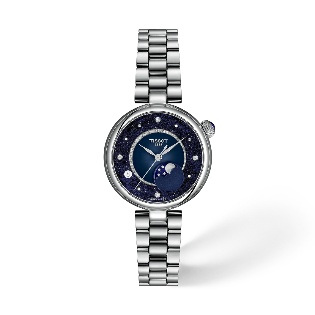 Tissot Desir 29.6MM Silver Women's Watch T1522231149600