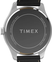 Timex Main Street Leather Bank Watch TW2Y16000