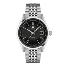 Tissot Visodate Stainless Steel Black Dial 39mm Watch T1574071105100