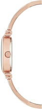 Anne Klein Rose Gold-Tone Crystal Accented MOP Dial Ladies Watch AK-2216BLRG