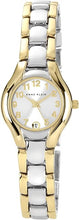 Anne Klein Two-Toned Gold & Silver Ladies 24MM Quartz Watch 10-6777SVTT