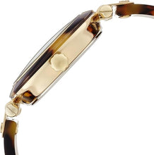 Anne Klein Resin Bangle 34MM Ladies Quartz Watch 10-9652CHTO