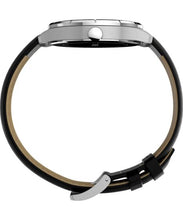 Timex Main Street Leather Bank Watch TW2Y16000
