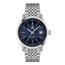 Tissot Visodate Stainless Steel Blue Dial 39mm Watch T1574071104100