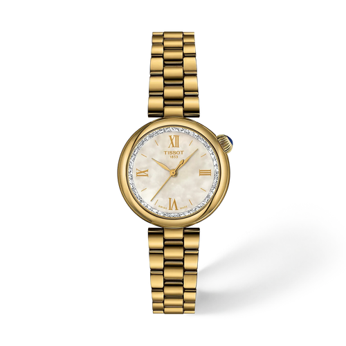 Tissot Desir 28MM Gold Women's Watch T1520103311800