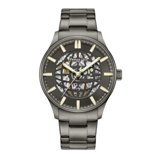 Kenneth Cole New York Skeleton Dial Automatic Men's Watch KCWGY0089004