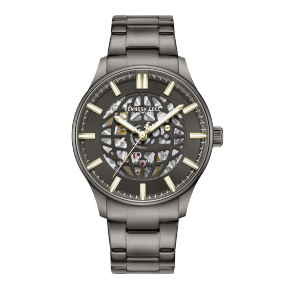 Kenneth Cole New York Skeleton Dial Automatic Men's Watch KCWGY0089004
