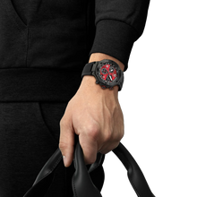 Tissot T-Race MotoGP 2026 45mm Red Dial Black Silicone Strap Watch T1414173742200