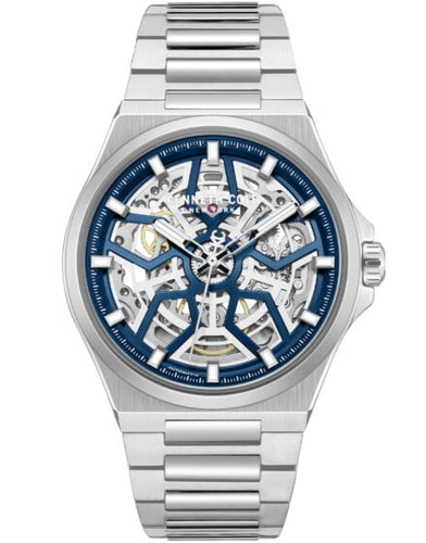 Kenneth Cole New York 43MM Skeleton Dial Men's Watch KCWGY0065301