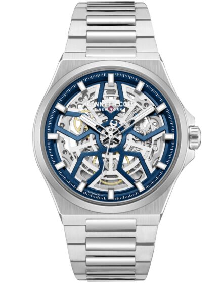 Kenneth Cole New York 43MM Skeleton Dial Men's Watch KCWGY0065301