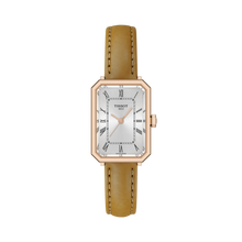 Tissot SRV Rectangular Rose Gold 30mm Quartz Watch T1601103603300