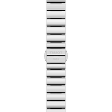 Tissot SRV Rectangular Stainless Steel White MOP Watch T1601102111300
