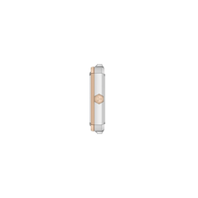 Tissot SRV Rectangular Stainless Steel White MOP Watch T1601102111300