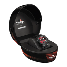 Tissot T-Race MotoGP 2026 45mm Red Dial Black Silicone Strap Watch T1414173742200