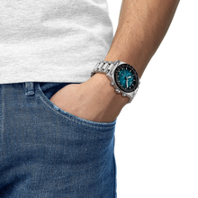 Tissot PR516 40mm Chronograph Blue Gradient Dial Watch T1494171104101