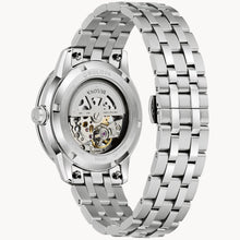 BULOVA SUTTON AUTOMATIC WATCH GREEN DIAL 96A329