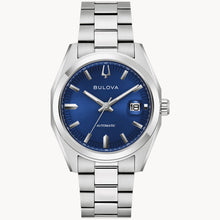 BULOVA SURVEYOR BLUE AUTOMATIC 39MM WATCH 96B436