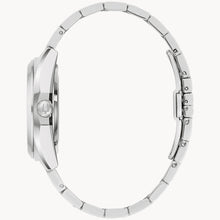 BULOVA SURVEYOR ICE BLUE AUTOMATIC 39MM WATCH 96B469