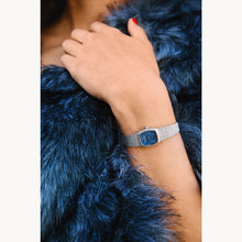 BULOVA GODDESS OF TIME SODALITE DIAL WATCH 96L343