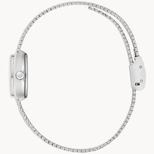 BULOVA GODDESS OF TIME SODALITE DIAL WATCH 96L343