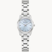 BULOVA SURVEYOR ICE BLUE 23MM WATCH 96L345