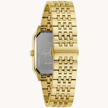 BULOVA WE ARE ALL HERE GOLD SLIM WATCH 97B236