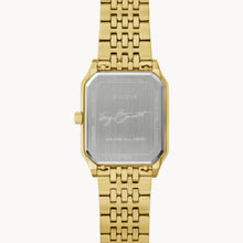 BULOVA WE ARE ALL HERE GOLD SLIM WATCH 97B236