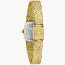 BULOVA GODDESS OF TIME MALACHITE WATCH 97L184