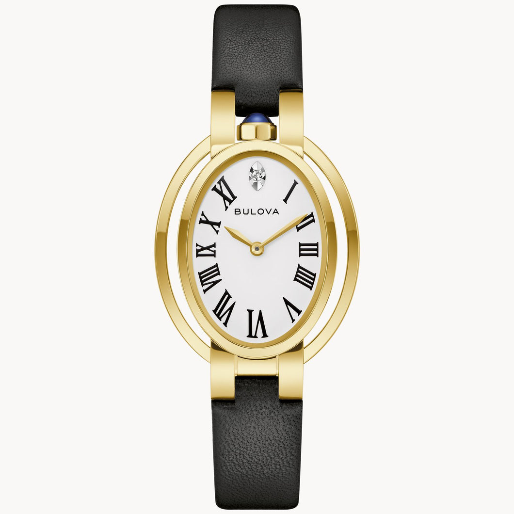 BULOVA RUBAIYAT ELLA FITZGERALD SPECIAL EDITION WATCH 97P180