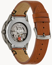 Bulova Frank Lloyd Wright Kalil House Automatic Watch 98A330