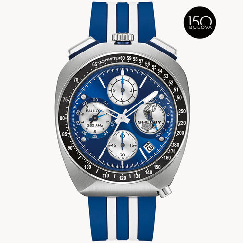 Bulova X Shelby Racer Chronograph Limited Edition Watch 98B452