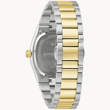 BULOVA SUPER SEVILLE TWO TONE WATCH 98B458
