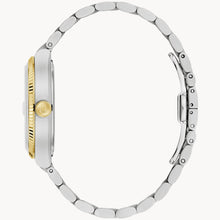 BULOVA SUPER SEVILLE TWO TONE WATCH 98B458