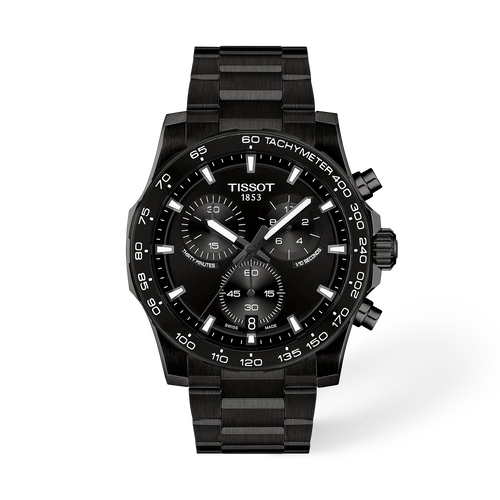Tissot Supersport Chrono 42MM Black Watch T1254173305100