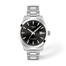 Tissot Gentleman 38MM Black Dial Quartz Watch T1658071105100