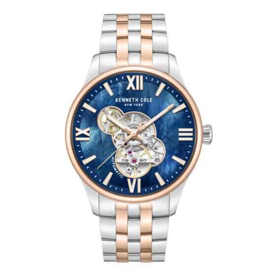 Kenneth Cole New York Two-Toned 43MM Automatic Men's Watch KCWGY0089103